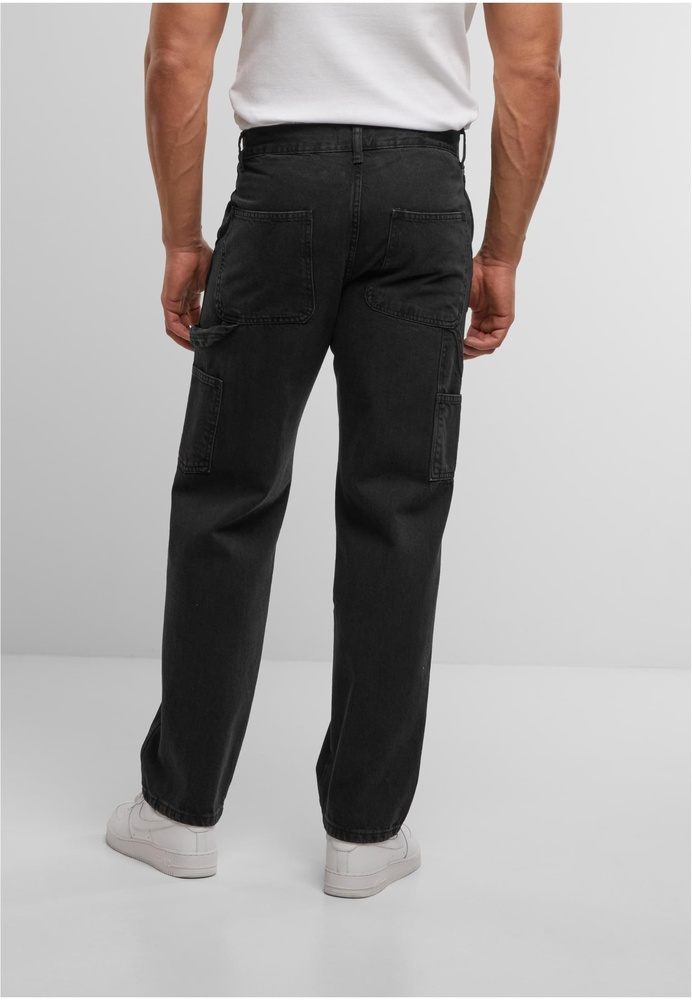 DEFJeanshoseWoodStraightFitJeansDFJS237Black-30