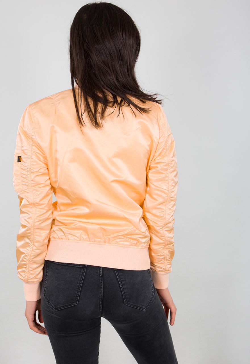 AlphaIndustriesDamenJackeMA-1VFLWWomenApricot-XS
