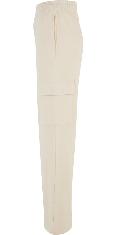 UrbanClassicsDamenLadiesBaggyLightTerrySweatPantsTB6857Whitesand-3XL
