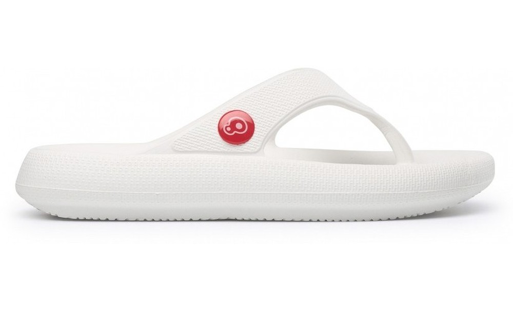 SchuzzSchuzzDamenClogBadeschuheFlipFlopFemmeBlancWei-3536