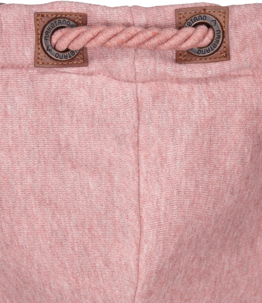 NaketanoDamenHoodieDarth1801-0203SchmutzmuschiPinkMelange-XS