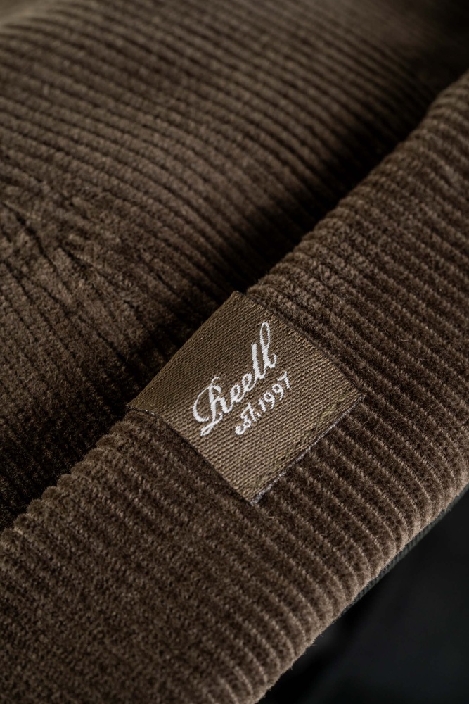 ReellCapDockerCap1402-066-05-077DarkBrownCord