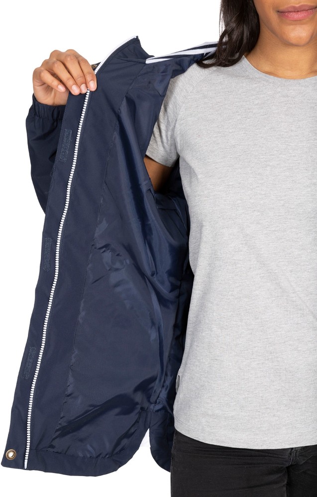 TrespassDamenRegenjackeFlourish-FemaleJacketTp75Navy-L