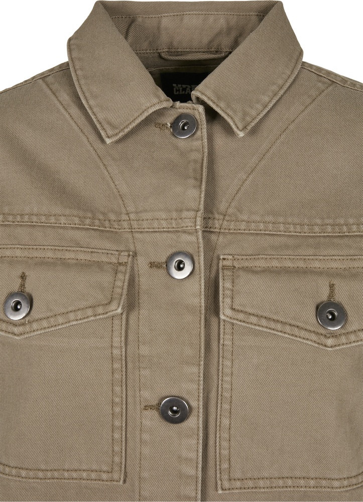 UrbanClassicsDamenLadiesOversizedShirtJacketTB4366