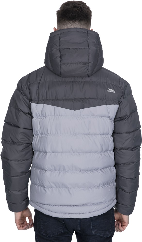 TrespassJackeOskar-MalePaddedJacketCarbon-L