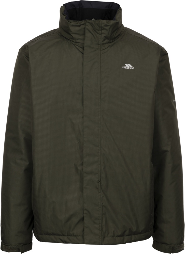 TrespassRegenjackeFarmcottPaddedJacketDarkVine-S