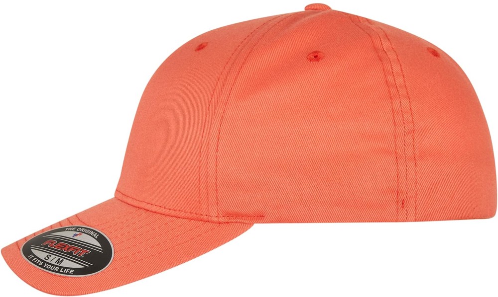 FlexfitCapWoolyCombedSpicyorange-LXL