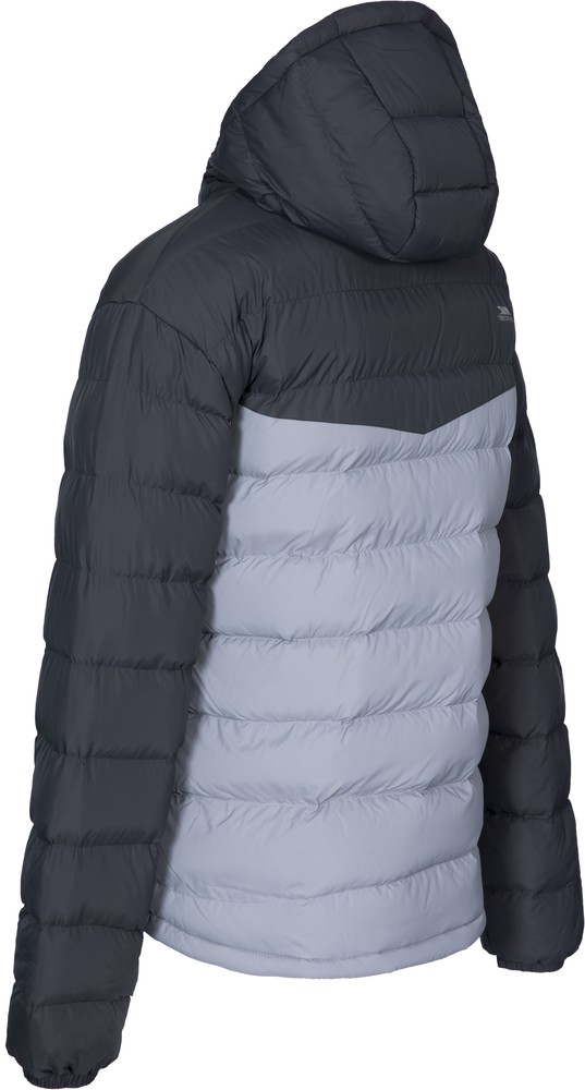 TrespassJackeOskar-MalePaddedJacketCarbon-L