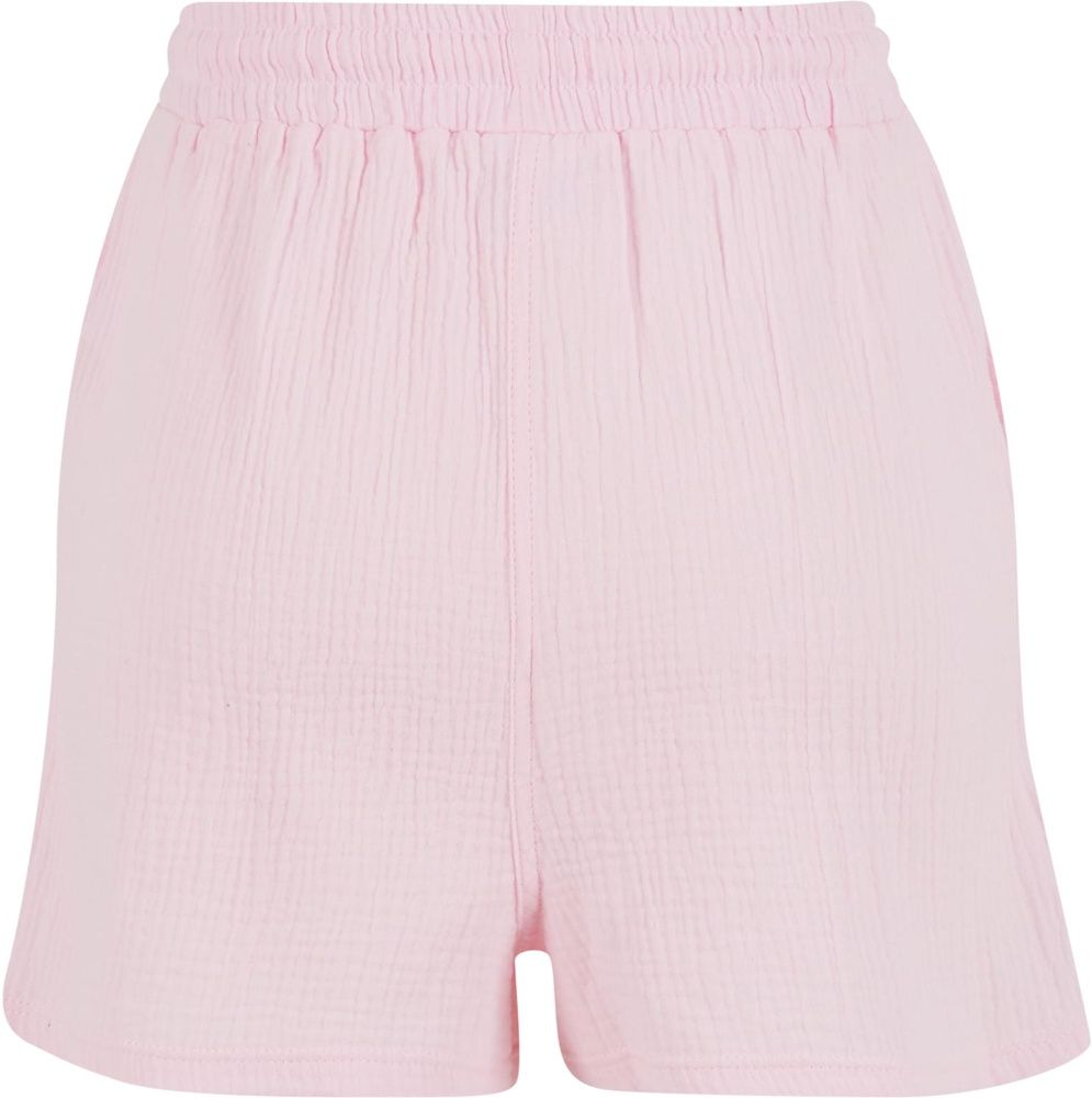 UrbanClassicsDamenLadiesMusselinShortsTB7467Blushedrose-3XL