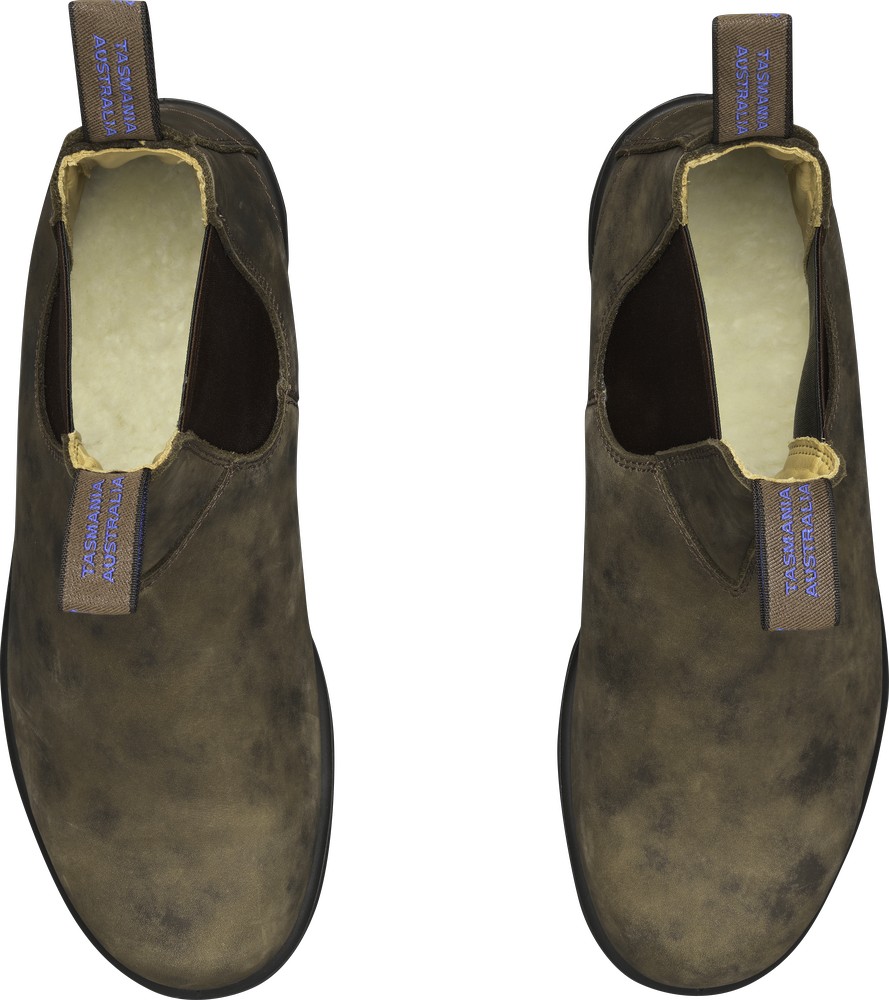 BlundstoneStiefelBoots584LeatherWarmDryRusticBrown