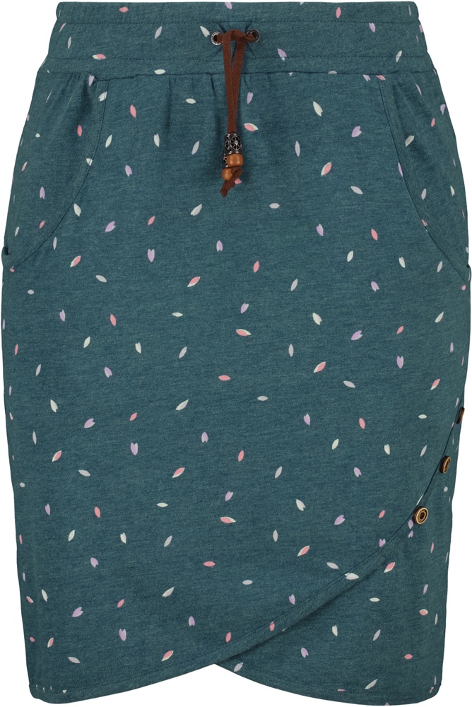 AlifeKickinDamenRockFreizeitkurzLucyAKB62054-2401TidalTealMelange-XS