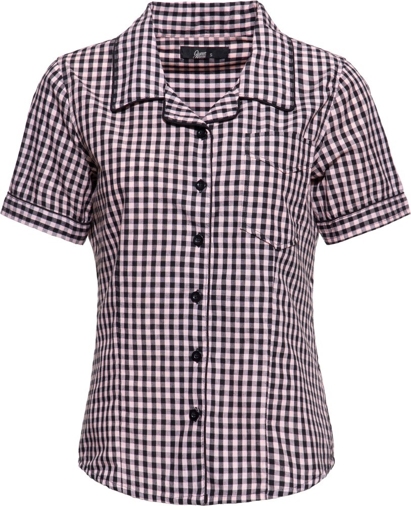 QueenKerosinDamenRetroHemdblusePink-3XL