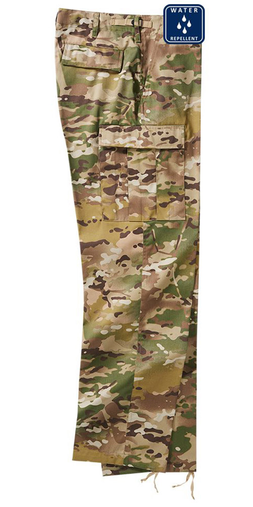 BranditHoseUSRangerTrousersinTacticalCamo-S