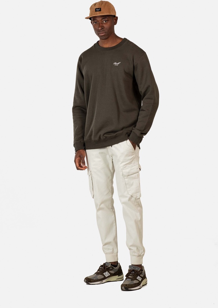 ReellPulloverSweatshirtRegularLogoCrewneck1304-022