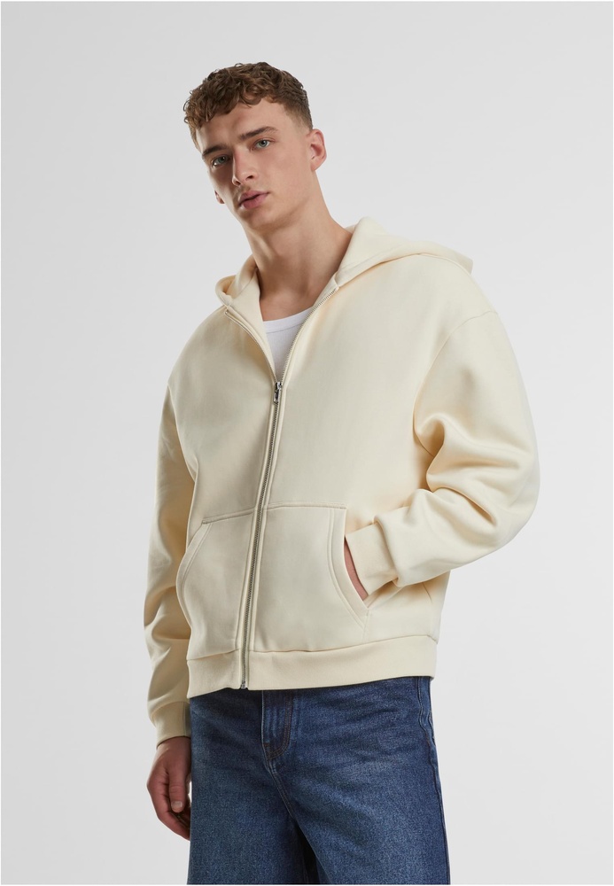 UrbanClassicsFluffyZipHoodyTB7284Whitesand-3XL