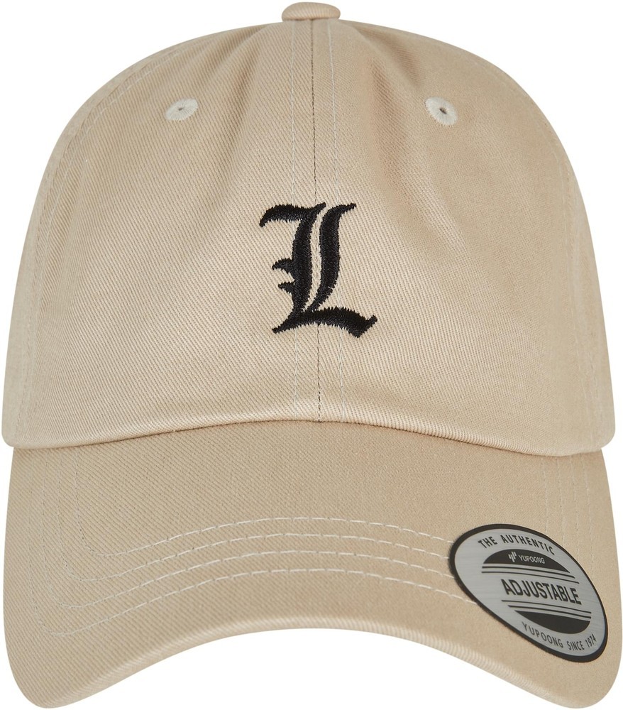 MisterTeeLetterStoneLowProfileCapL