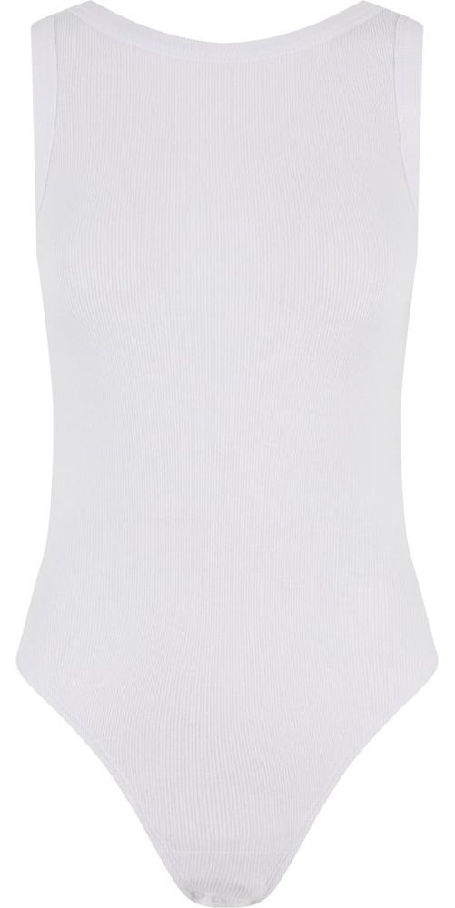 UrbanClassicsDamenLadiesRibTankBodyTB6173White-3XL