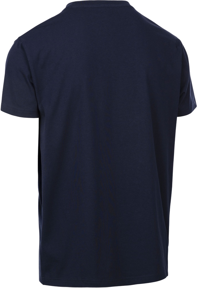 TrespassT-ShirtHortonCasualPrintedTshirtNavy-M