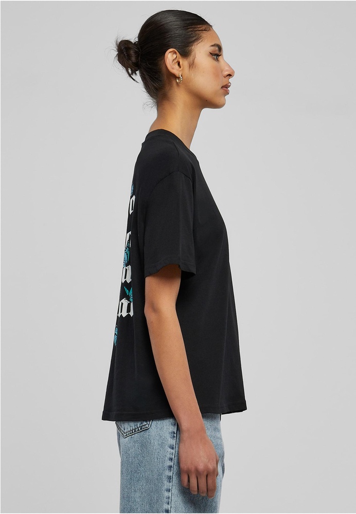 MissTeeDamenT-ShirtBabygalTeeMST004Black-3XL