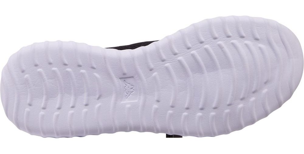 KappaLeichterSneakerfrDamen242961GCBlackWhite-36