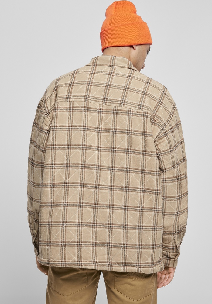 SouthpoleJackeFlannelQuiltedShirtJacketWarmsand-L