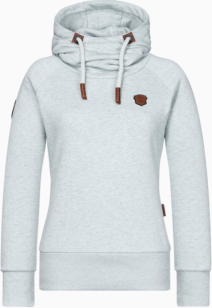 NaketanoDamenHoodieMandySpezial2301-0201MintMelange-XS