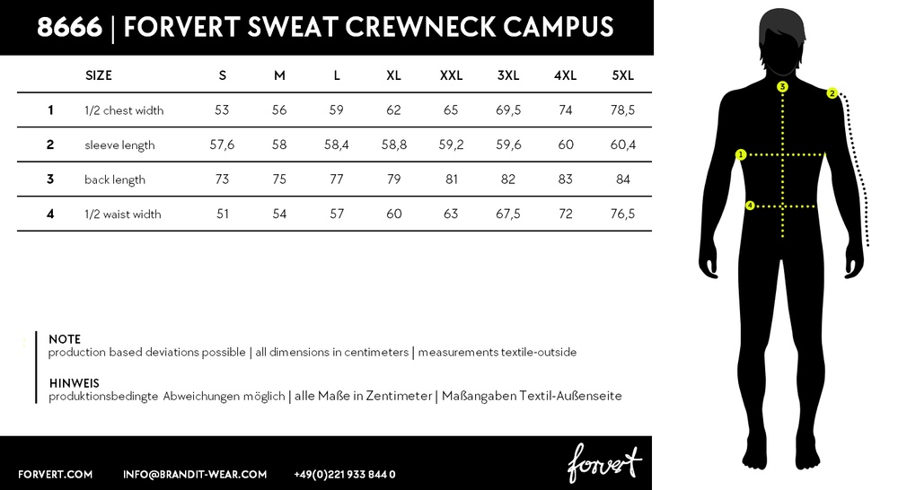 BranditForvertSweatCrewneckCampus8666
