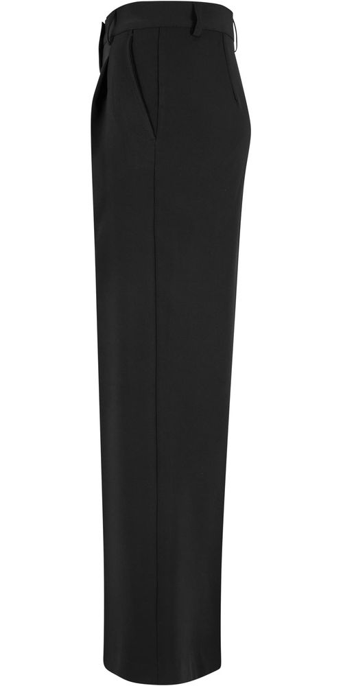 UrbanClassicsDamenStoffhoseLadiesWideLegTrousersTB6949Black-26