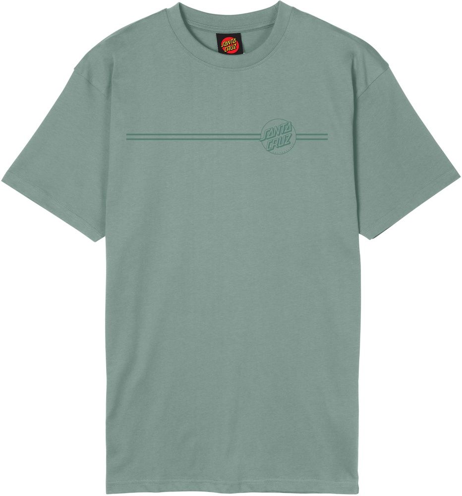 SantaCruzTonalOpusDotStripeT-ShirtSCM-T3270MoonRock-XS