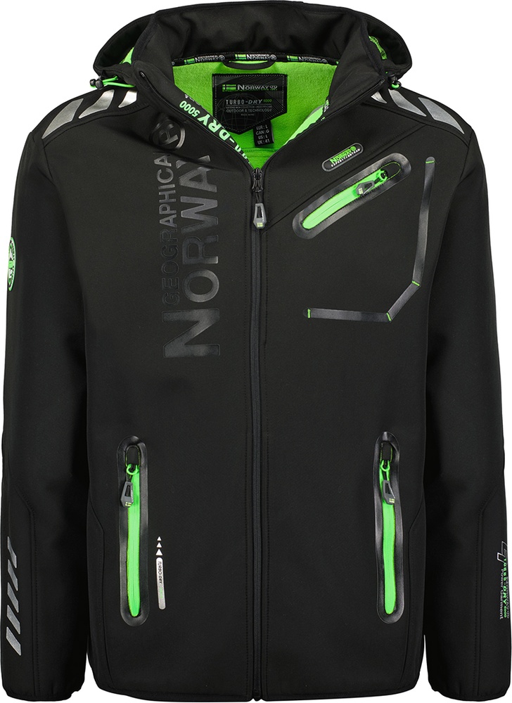 GeographicalNorwaySoftshelljackeRoyauteAssorAMen068