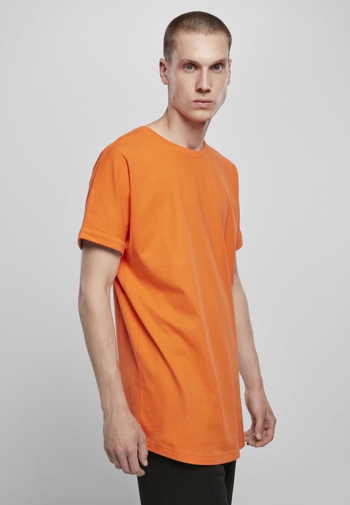 UrbanClassicsT-ShirtLongShapedTurnupTeeMandarin-3XL