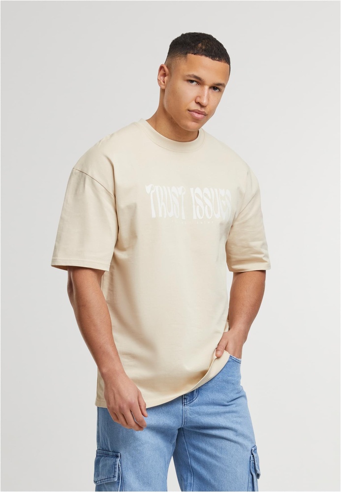 DEFTrustIssuesT-ShirtDFTS250WhitecapGray-L