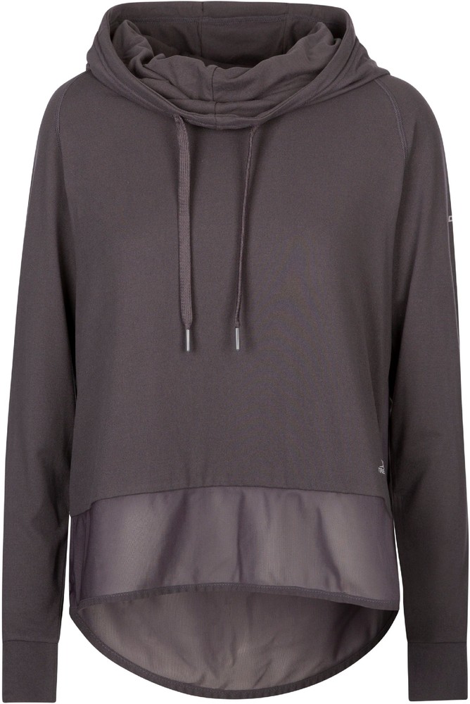 TrespassDamenLongsleeveImmy-FemaleActiveTopDarkGrey-L
