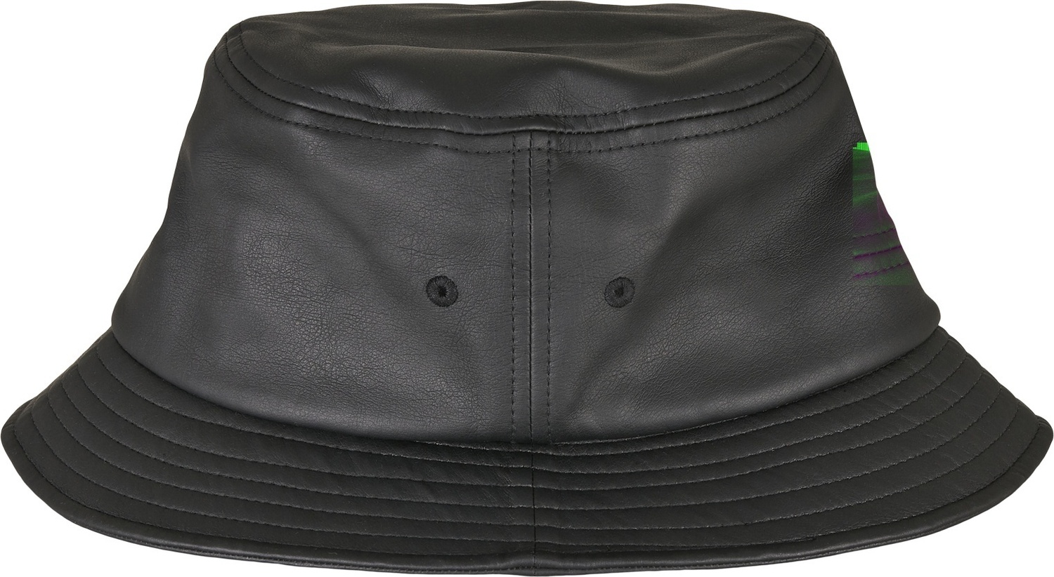 FlexfitHutImitationLBucketHatBlack