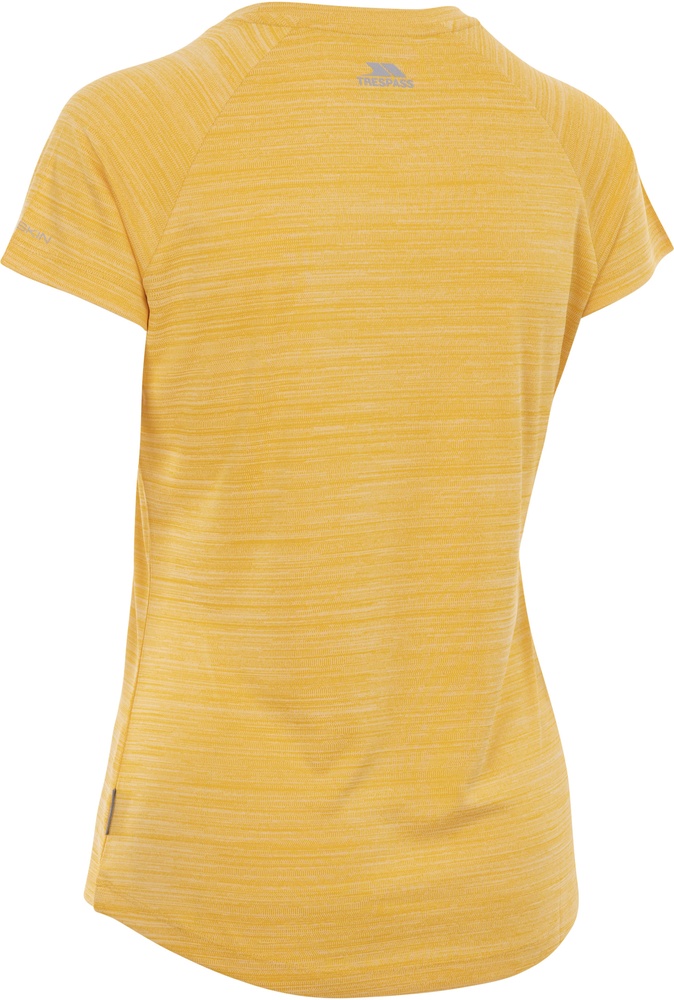 TrespassDamenTopVickland-ActiveTop-Tp-75PaleMaizeMarl-XXS