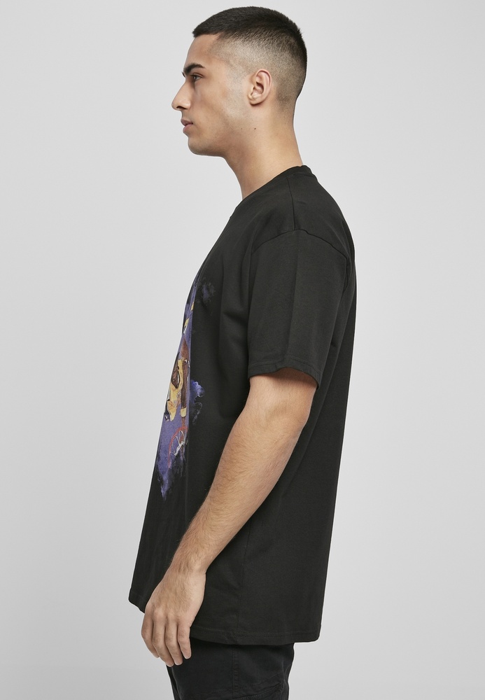 MisterTeeT-ShirtBasketballClouds20OversizeTeeBlack-L