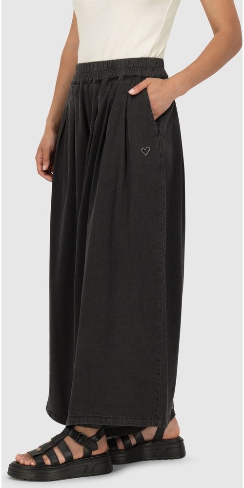 AlifeKickinDamenHoseNadetteAKDNMAPants21022-9999BlackDenimWashed-L