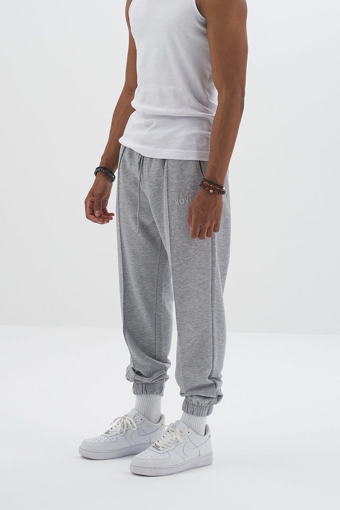 KoyumiJogginghoseCaponeKOYM-2222GreyMelange-L