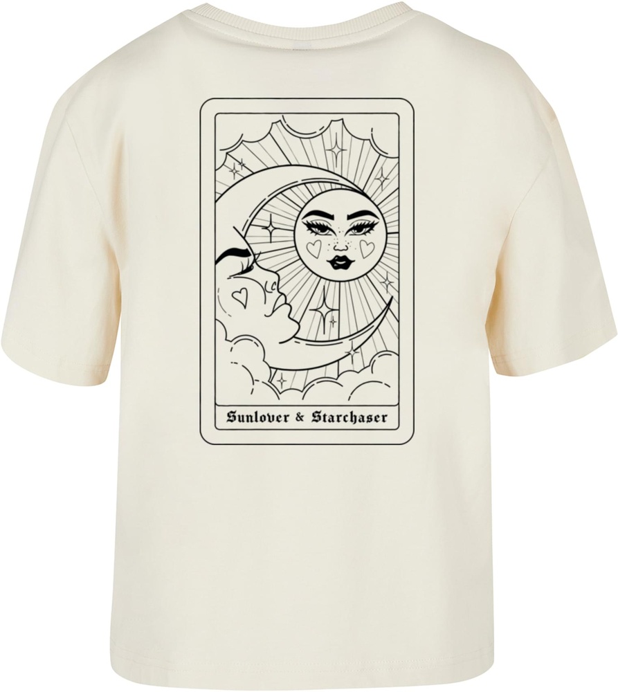 MissTeeDamenT-ShirtSunloverStarchaserTeeMST022Whitesand-3XL