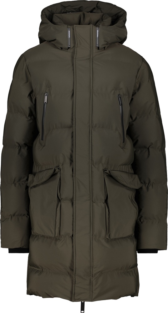 AlifeKickinWinterjackeSaulAKAPufferParka11361-9999CoalBlack-L