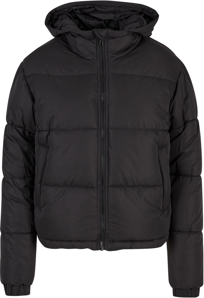 UrbanClassicsDamenSteppjackeLadiesPeachedPufferJacketWithHoodTB7587