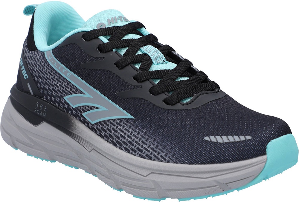 Hi-TecDamenSneakerPromenadeWomensBlackGreyMint-36