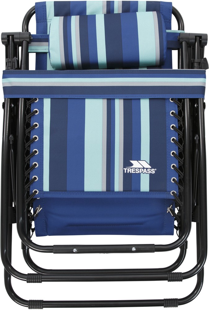TrespassGlentilt-RecliningChairBlueStripe