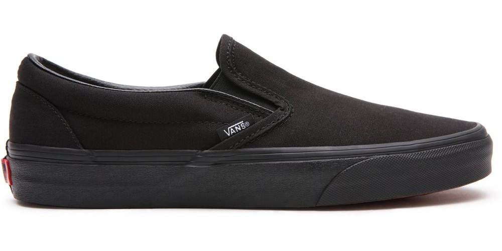 VansUnisexLifestyleClassicFTWSneakerUaClassicSlip-OnBlackBlack