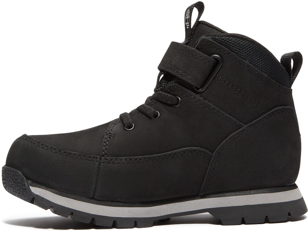 TimberlandKinderStiefelEuroRockMidHookLoopBoot0A6D86BlackNubuck-31