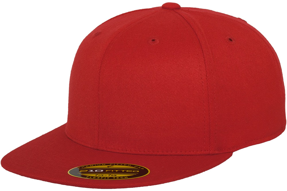 FlexfitCapPremium210FittedRed-SM