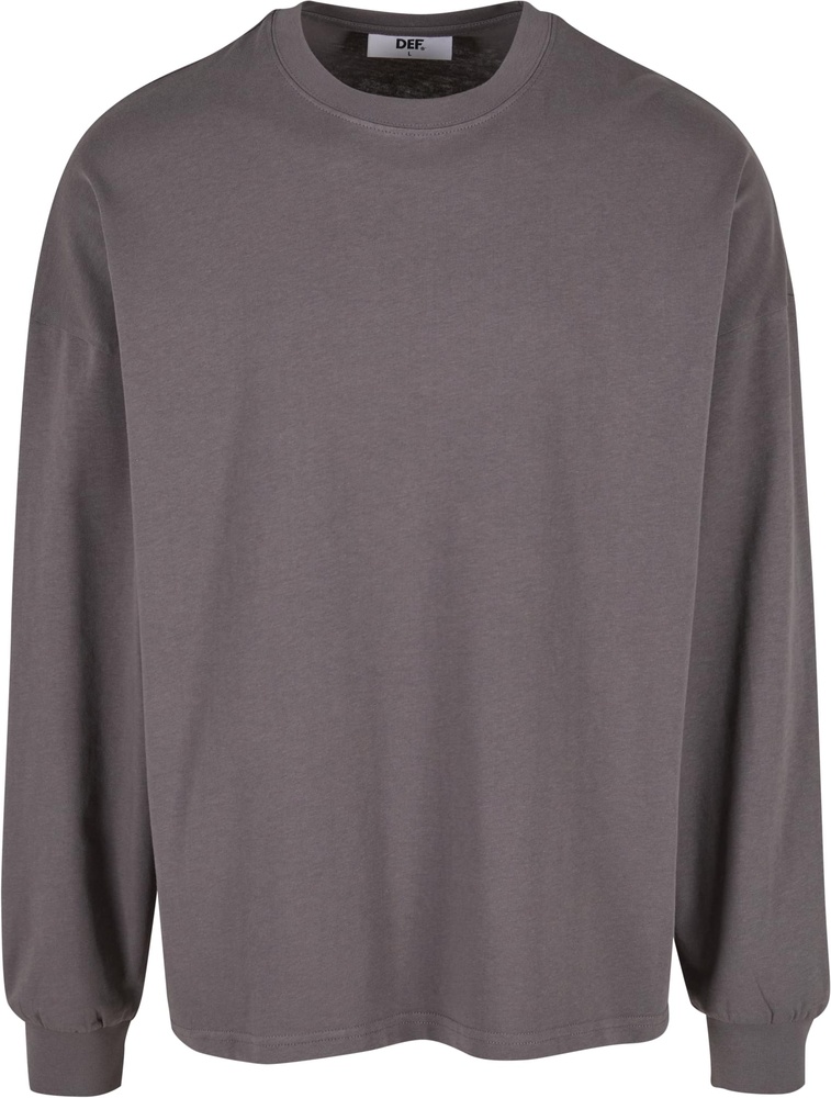 DEFBerryLongsleevesDFLS028Steelgray-L