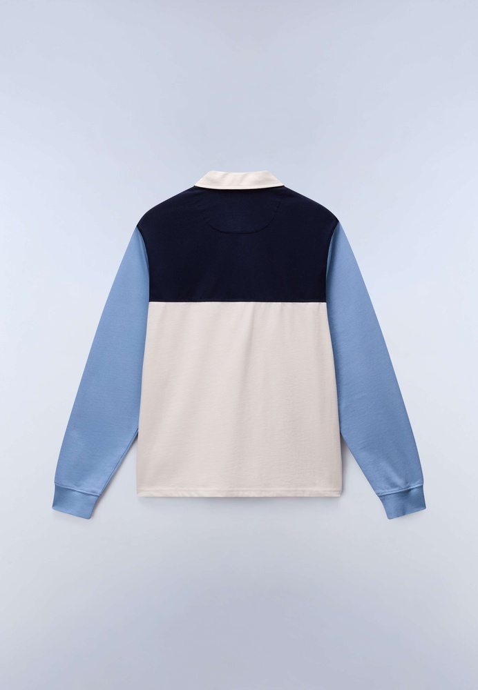 NapapijriPoloE-MontLsNP0A8929BeigeDimity-XS