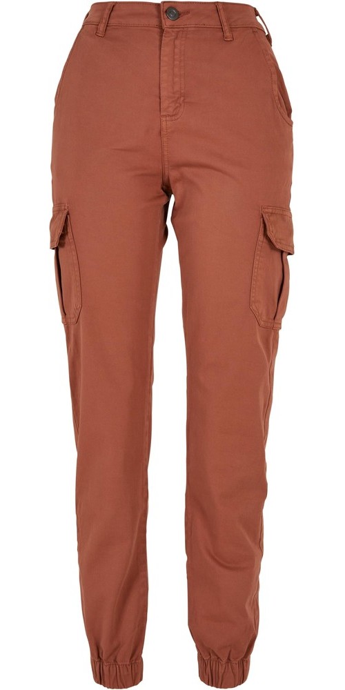 UrbanClassicsDamenHoseLadiesHighWaistCargoPants