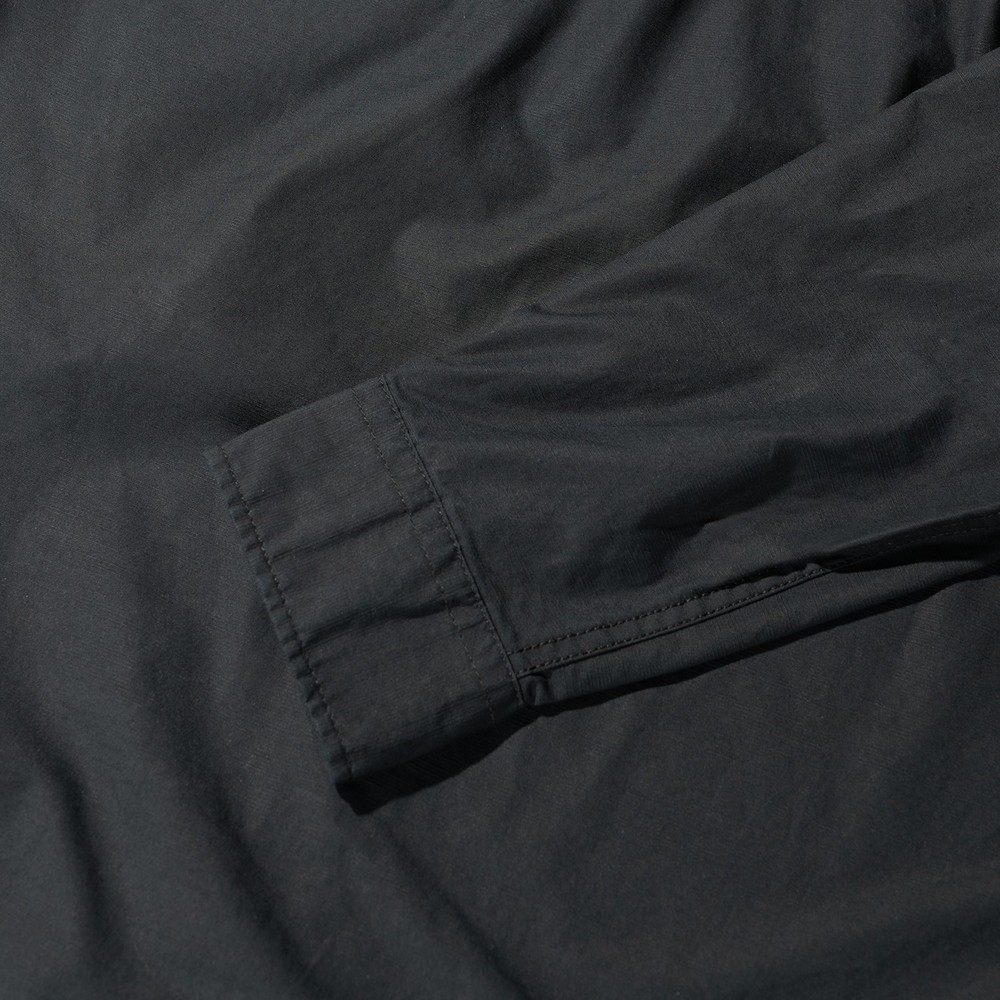 VintageIndustriesHemdBostonShirtBlack